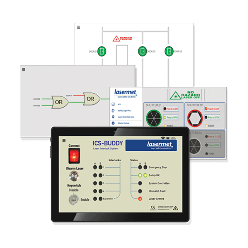 ICS Buddy Tragbares Interlock-System